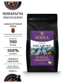 Кофе в зернах ROKKA Никарагуа Марагоджип (Maragogype) 100% арабика , средняя обжарка, 500 гр. мет. пакет
