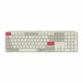 Беспроводная ультратонкая клавиатура Keychron B6 Pro, 109 клавиш, ножничные переключатели, цвет Retro Red