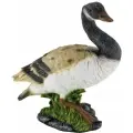 Садовая фигурка для сада и дачи Утка большая стоит H-48
