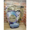 Kao Flair Relax Кондиционер для белья концентрированный Лаванда и жасмин 1700 мл в мягкой упаковке