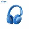 Беспроводные Bluetooth наушники PHILIPS TAH5519 blue