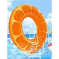 Надувной плавательный круг Апельсин/апельсинка, 80 см