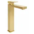 Cмеситель для раковины Высокие Hansberge H2070MG Матовый золото