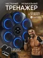 Тренажер интерактивный, музыкальный, для бокса, настенный, универсальный, с Bluetooth, черный