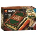 Конструктор Lari (Bela) Create 11393 Раскрывающаяся книга, 880 дет.