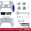 Комплект корпусов для контроллера PS5 BDM-010 eviva, Astro Bot - White