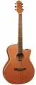 FLIGHT AG-300C NS акустическая гитара, цвет темный натурал