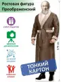 Профессор Преображенский 1 Ростовая фигура, Тонкий картон, (Print100.ru)