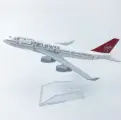 Модель самолета Virgin Atlantic Boeing 747 / британская авиакомпания - 16см