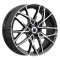 Колесный диск K&K Вудроф 7x18 5*114.3 ET40 DIA66.1 Алмаз черный