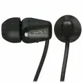 Наушники Sony WI-C100 черный, вкладыши, Bluetooth