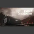 Портативная Bluetooth-колонка TRIBIT StormBox Lava, 80 Вт, встроенный внешний аккумулятор, управление через приложение, водонепроницаемость IP67