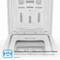 Стиральная машина ZUGEL ZWT612, с вертикальной загрузкой, 6кг, 1200об/мин