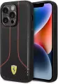 Чехол CG Mobile Ferrari PU Smooth/Perforated 269P Hard для iPhone 14 Pro, цвет Черный (FEHCP14LPCSK)