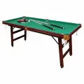 Бильярдный стол Фортуна / Fortuna 6 футов пул 9в1 с комплектом аксессуаров 182х84х79см, 1 шт.