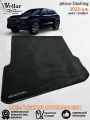 Ворсовый коврик в багажник автомобиля Jetour Dashing /2022-н. в./ коврики автомобильные в машину Джетур Дашинг