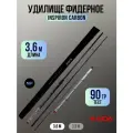 Удилище фидерное Kaida Inspiron Carbon (3+3) тест 90гр 3,6м