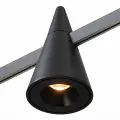 Магнитный трековый светильник ST Luce FARM Черный LED 1*5W 4000K IP20 ST813.446.05