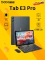 Планшет DOOGEE Tab E3 Pro 32 ГБ / 256 ГБ, Планшет 2 в 1, Helio G100,13 Дисплей,11000 мАч, Android 15, серый