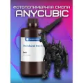 Фотополимерная смола для 3D принтеров ANYCUBIC Standard Resin, 1кг, черная