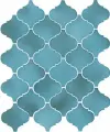 Керамическая плитка Kerama Marazzi Арабески Майолика голубой 65005 26х30 см, упаковка 0,59 м2. (10 плиток)