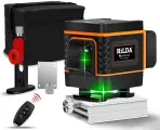 Лазерный нивелир HILDA 3D 12 лучей, 30м, зеленый луч, автоматическое выравнивание