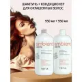 Шампунь и бальзам для окрашенных волос TEFIA AMBIENT Colorfix, 950 мл+950 мл