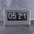 Винтажные Flip Сlock часы из металла (20х12х7см)