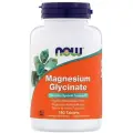 Глицинат магния Now Foods Magnesium glycinate, 100 мг, 180 таблеток