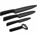 Набор керамических ножей 3+1 Ceramic Kitchen Knife Set с овощечисткой