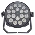 Led Star MA-4018 Колорченджер, 18 модулей RGBWA+UV 15Вт, DMX512, алюминиевый корпус