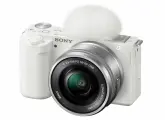 Беззеркальный фотоаппарат Sony ZV-E10 Kit 16-50mm, белый (white)