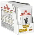 Влажный диетический корм Royal Canin Urinary S/O Moderate Calorie 12шт.×85гр. (кусочки в соусе)