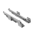 Комплект направляющих для выкатных сушилок в нижнюю базу GTV MOVIX PRO скрытого монтажа, с доводчиком