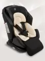 Автокресло детское AMAROBABY Favorite ISOFIX, черный/бежевый