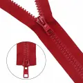 Молния разъемная 110 см тракторная, 2 замка, 5 шт, Тип 6 (2077) ARTA (008 красный)