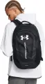 Рюкзак; Under Armour; UA Hustle 6.0 Backpack, цвет черный, белый