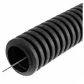 Гофра для кабеля ПНД D 20 мм с зондом 100 м