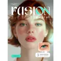 Цветные контактные линзы OKVision Fusion 3 месяца, -4.50 8.6, Turquoise, 2 шт.