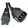 Кабель Powercom IEC 320 C14-C5 (324160)