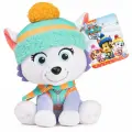 Spin Master Nickelodeon Paw Patrol Everest /Праздничный зимний костюм в шарфе и шапке, плюшевая игрушка для детей