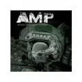 Наушники тактические AMP FCS, с микрофоном, активное шумоподавление, темно-оливковые