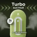 Робот мойщик окон с двойным распылением Cleanbot Turbo Green, 14 салфеток