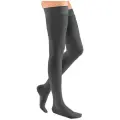MEDI 190 - II - A Чулки с кружевной резинкой mediven elegance (II / Малая / Антрацит / Закрытый)