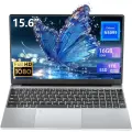 15,6 Ноутбук для работы и учебы, RAM 16 ГБ, SSD 1024 ГБ , IPS Full HD 1920x1080, Intel N5095, Windows 11, цвет Серый