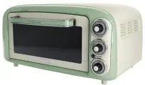 Мини-печь Ariete 00C097904AR0 Vintage зеленая