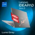 Ноутбук Lenovo IdeaPad Slim 5 14IRH10 83HR002URK Luna Grey, 14 WUXGA OLED 60Hz, Intel Core i7-13620H, Intel UHD Graphics, 16GB DDR5-5600, SSD 512GB G4, WINDOWS 11 PRO, клавиатура RU/US, гарантия 1 год