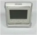 Термостат комнатный настенный (регулятор) VARMANN Vartronic, цвет белый, тип 703303