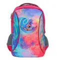 Рюкзак для гимнастики (ткань п/э, розовый/голубой) 216 L -034