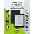 Электронная книга ONYX BOOX Go 6 Gen II (E Ink Carta Plus 6, 32ГБ, Android 11, черная).